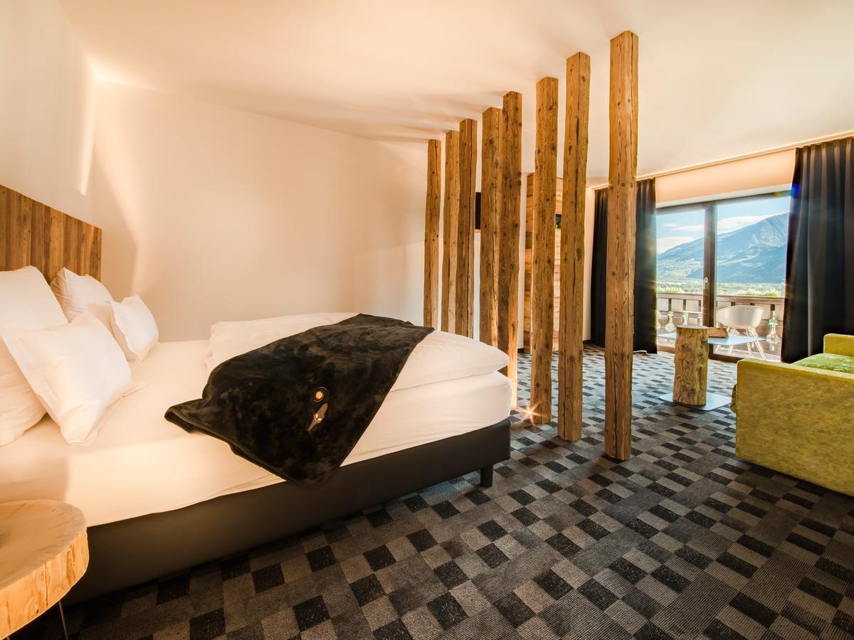 Garni Hotel Katzenthalerhof Lana Luaran gambar
