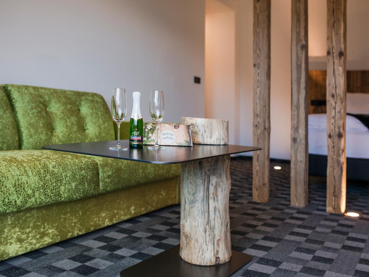 Garni Hotel Katzenthalerhof Lana Luaran gambar
