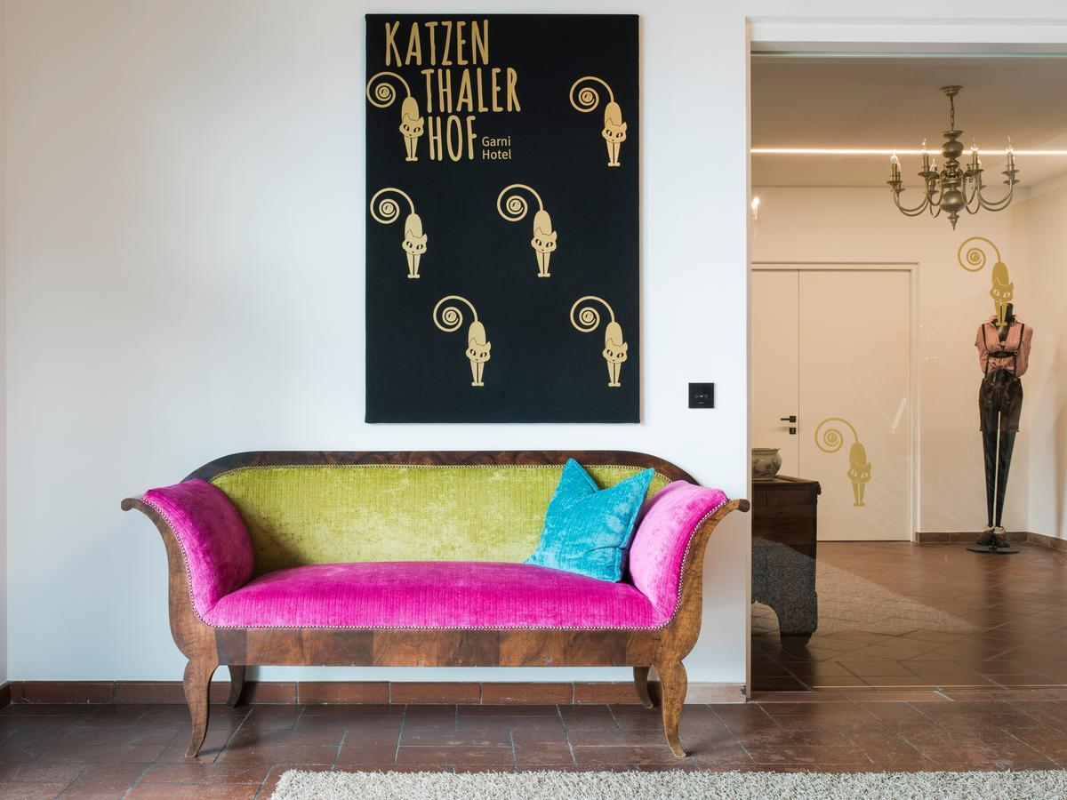 Garni Hotel Katzenthalerhof Lana Luaran gambar
